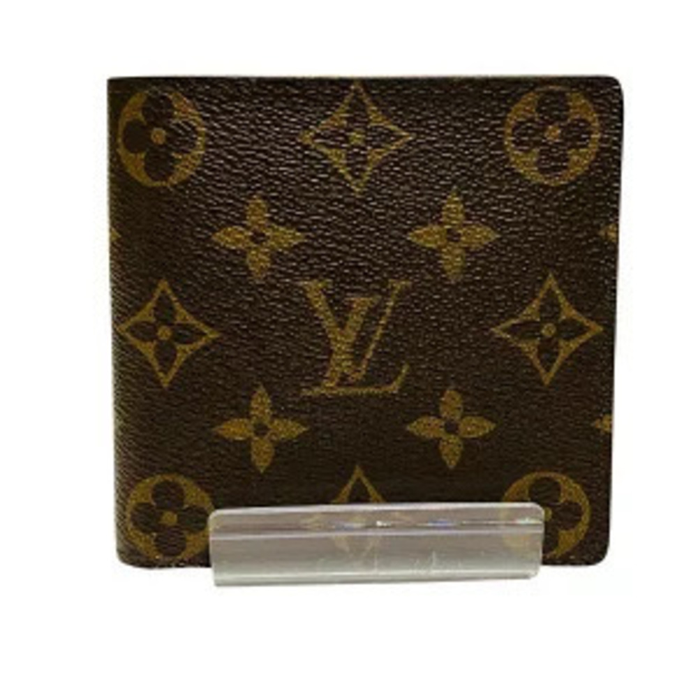 Louis Vuitton Monogram Portefeuille Carte Credit Monnaie Bi fold Wallet